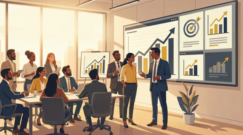 Performance marketing banner