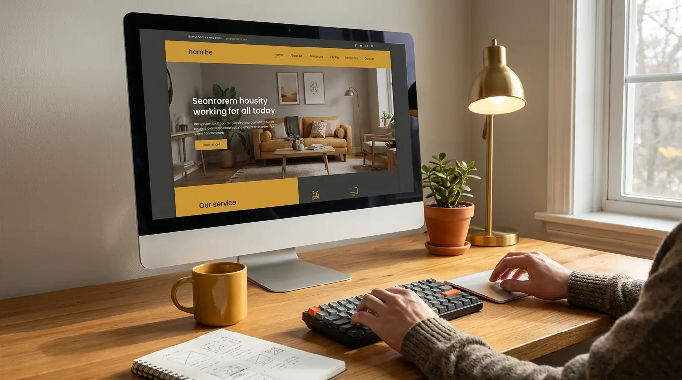 Custom website design