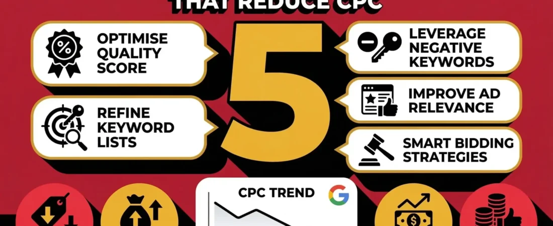 5 Easy Google Ads Optimisation Techniques That Reduce CPC