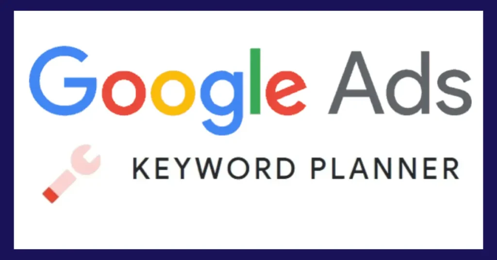 Google keyword planner logo