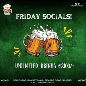 posters for pub in Siliguri