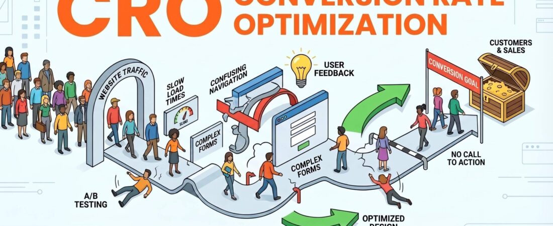 4 Powerful Conversion Rate optimization Techniques for Lead Generation Funnels