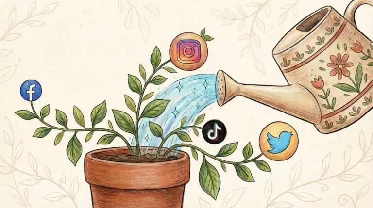 Organic Social Media Marketing