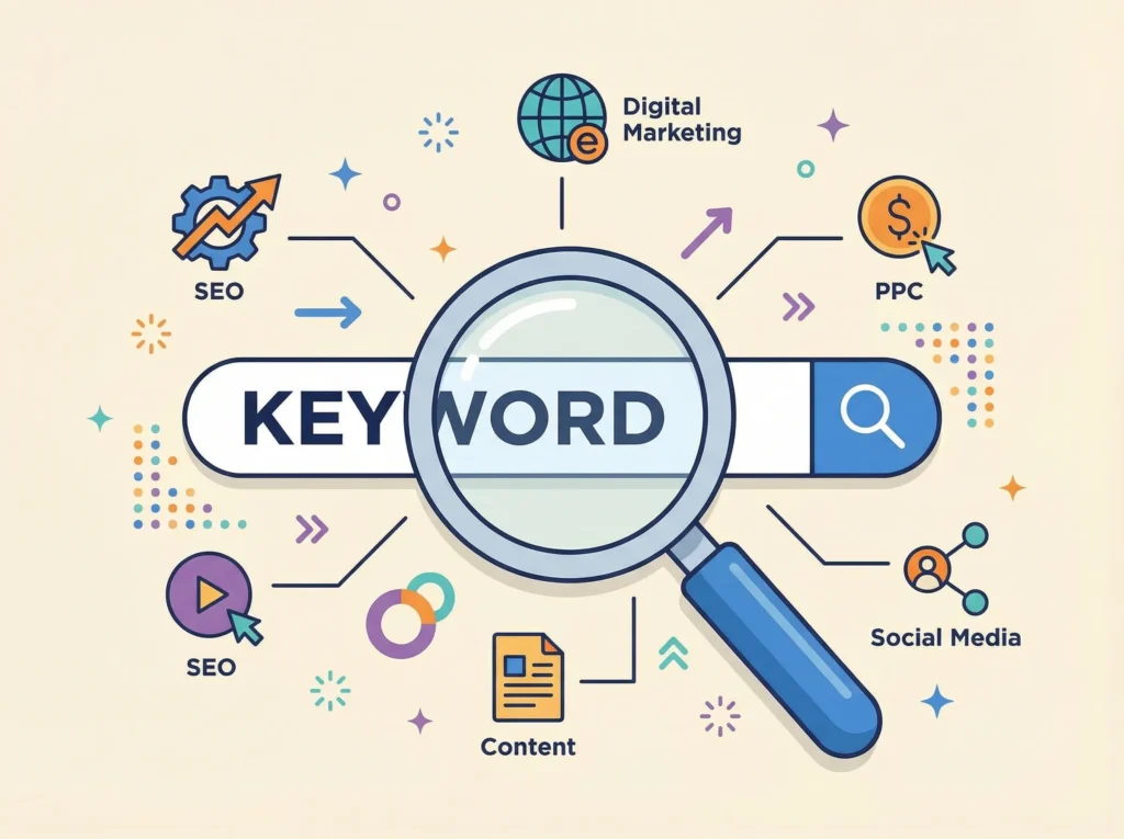 Keyword research for Google Ads