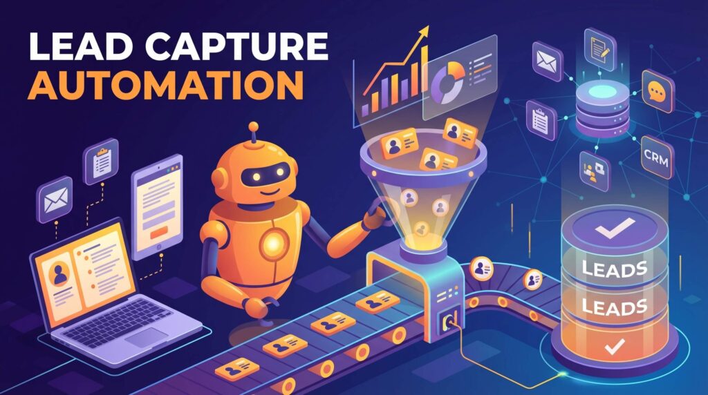 Lead capture automation
