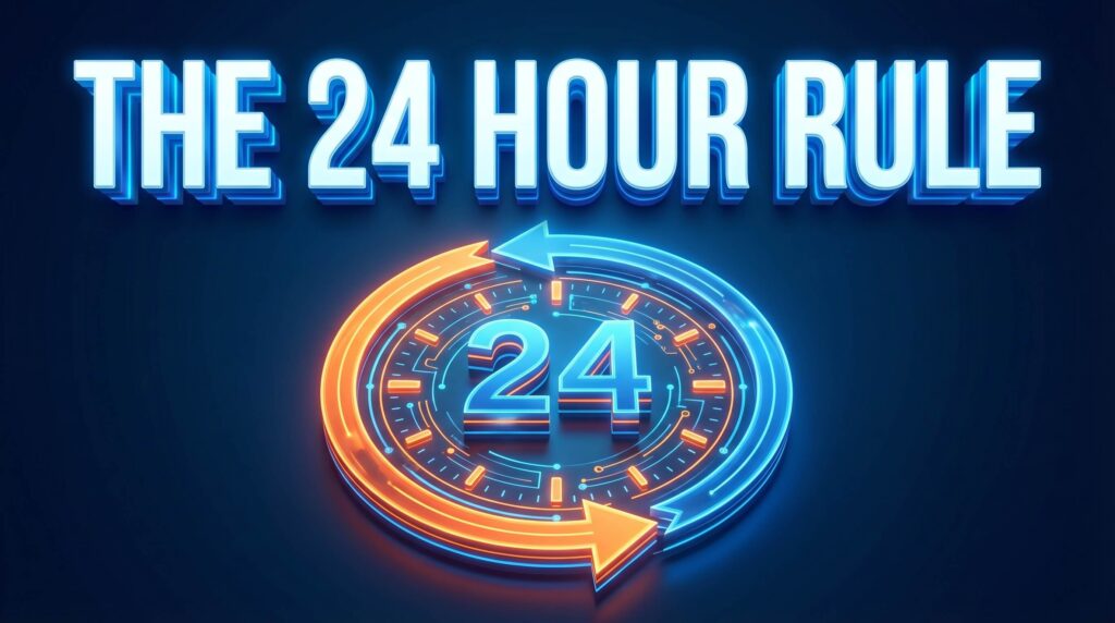 24 hour golden rule