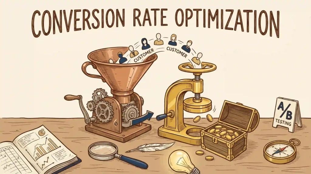Optimizing ad conversions