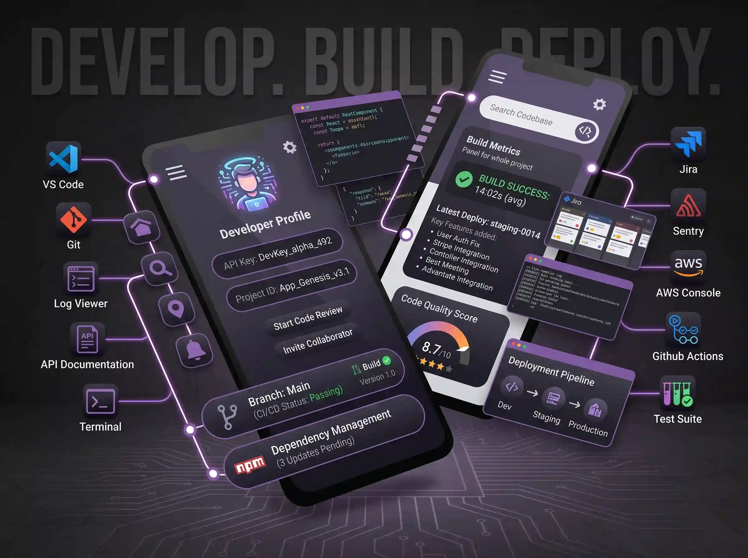 Mobile app development