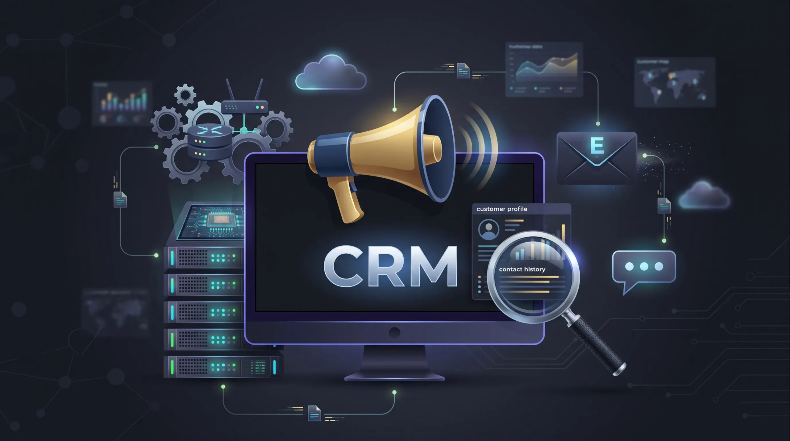 Custom CRM Development