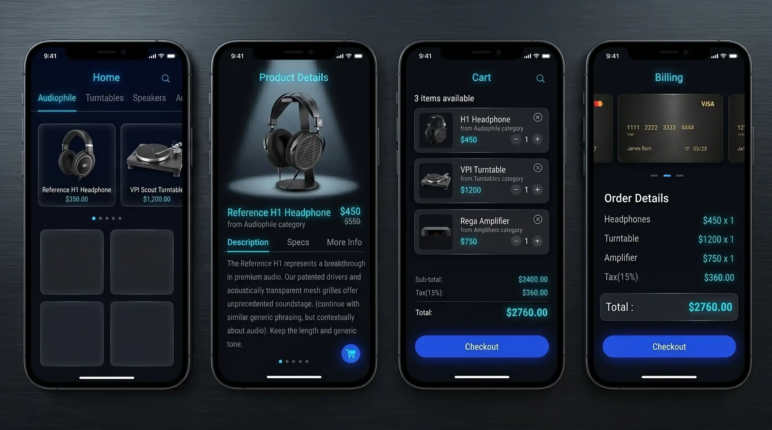 E-Commerce App Development