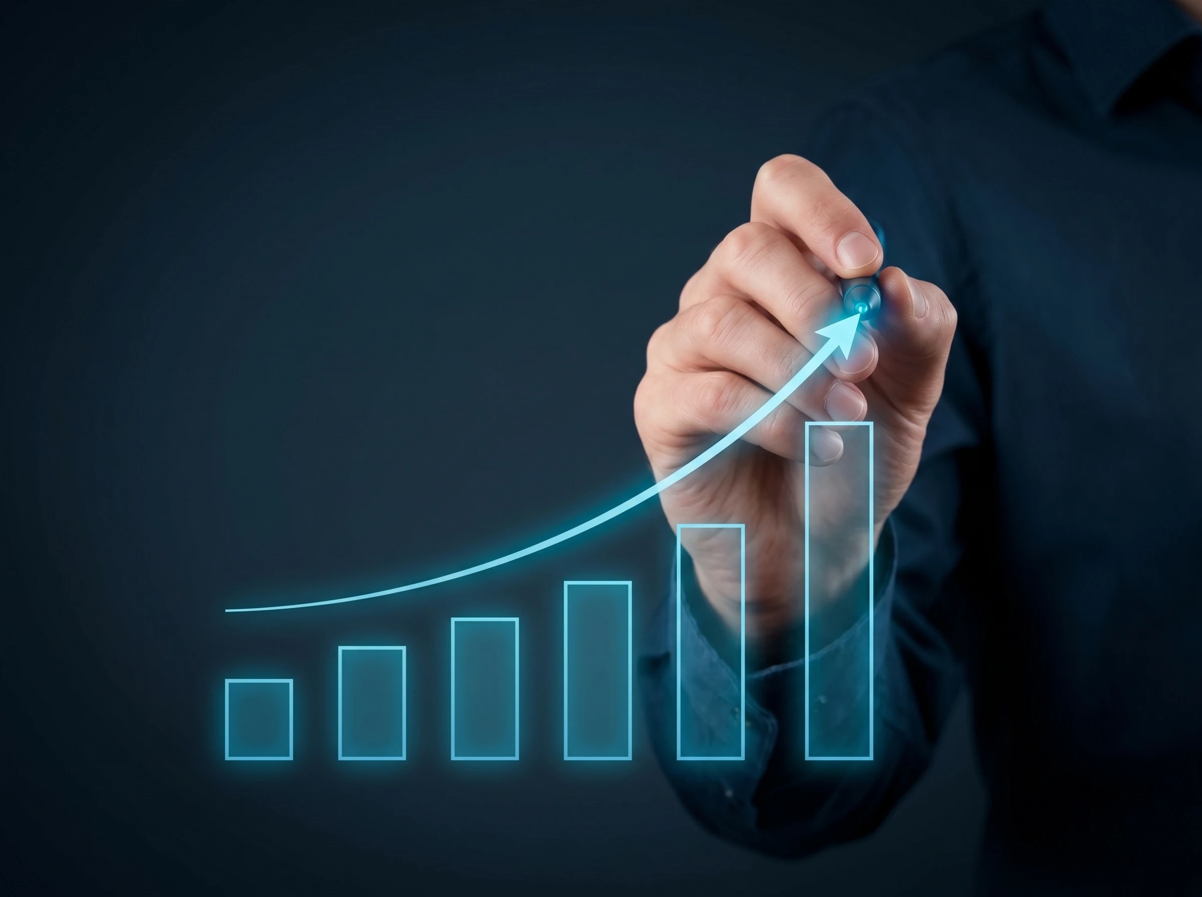 Data backed Growth