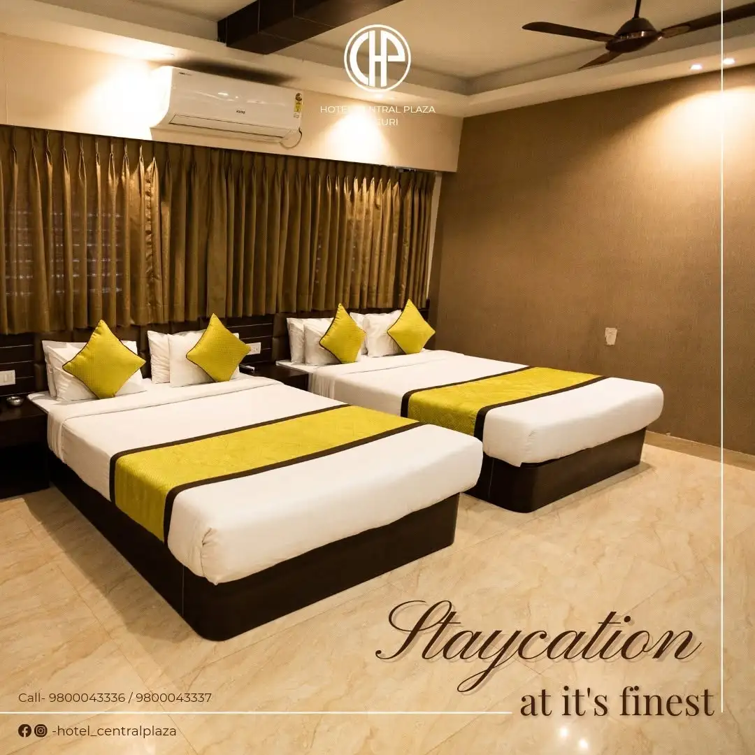 Hotel social media design