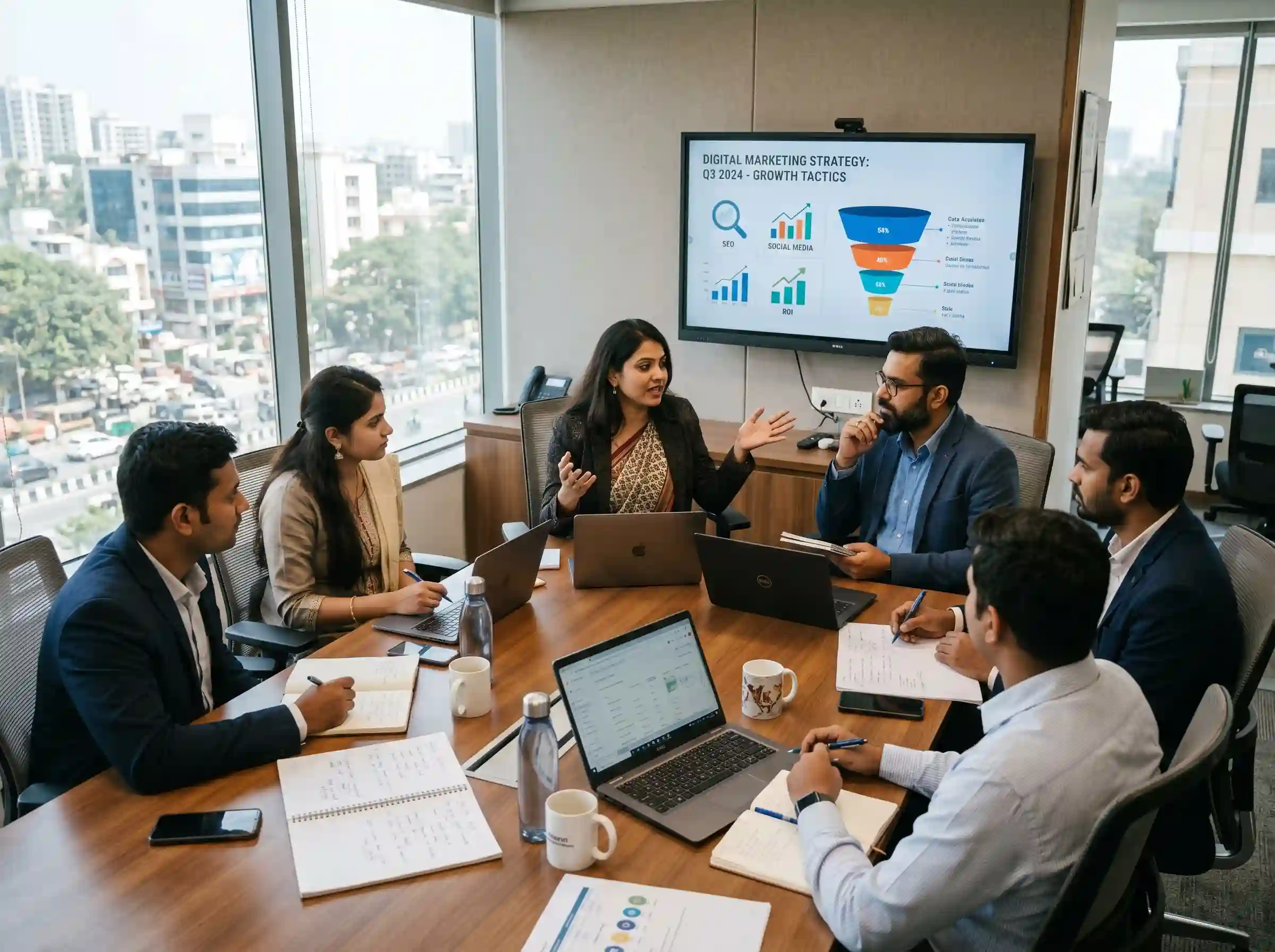 Digital marketing agency in Siliguri