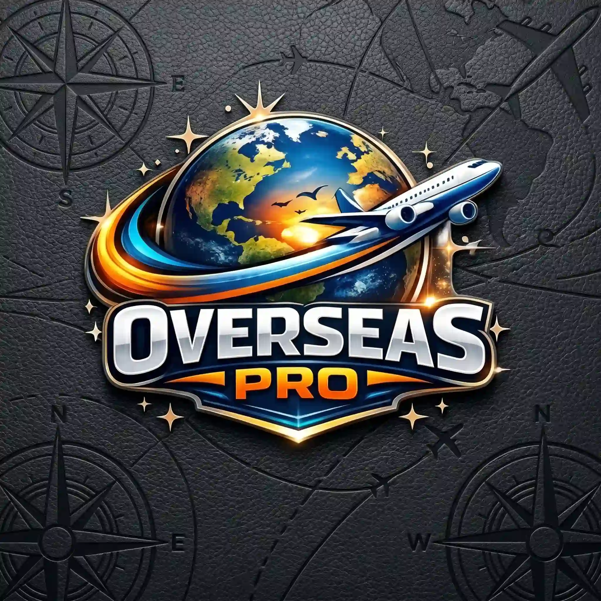 Overseas Pro website and social media project