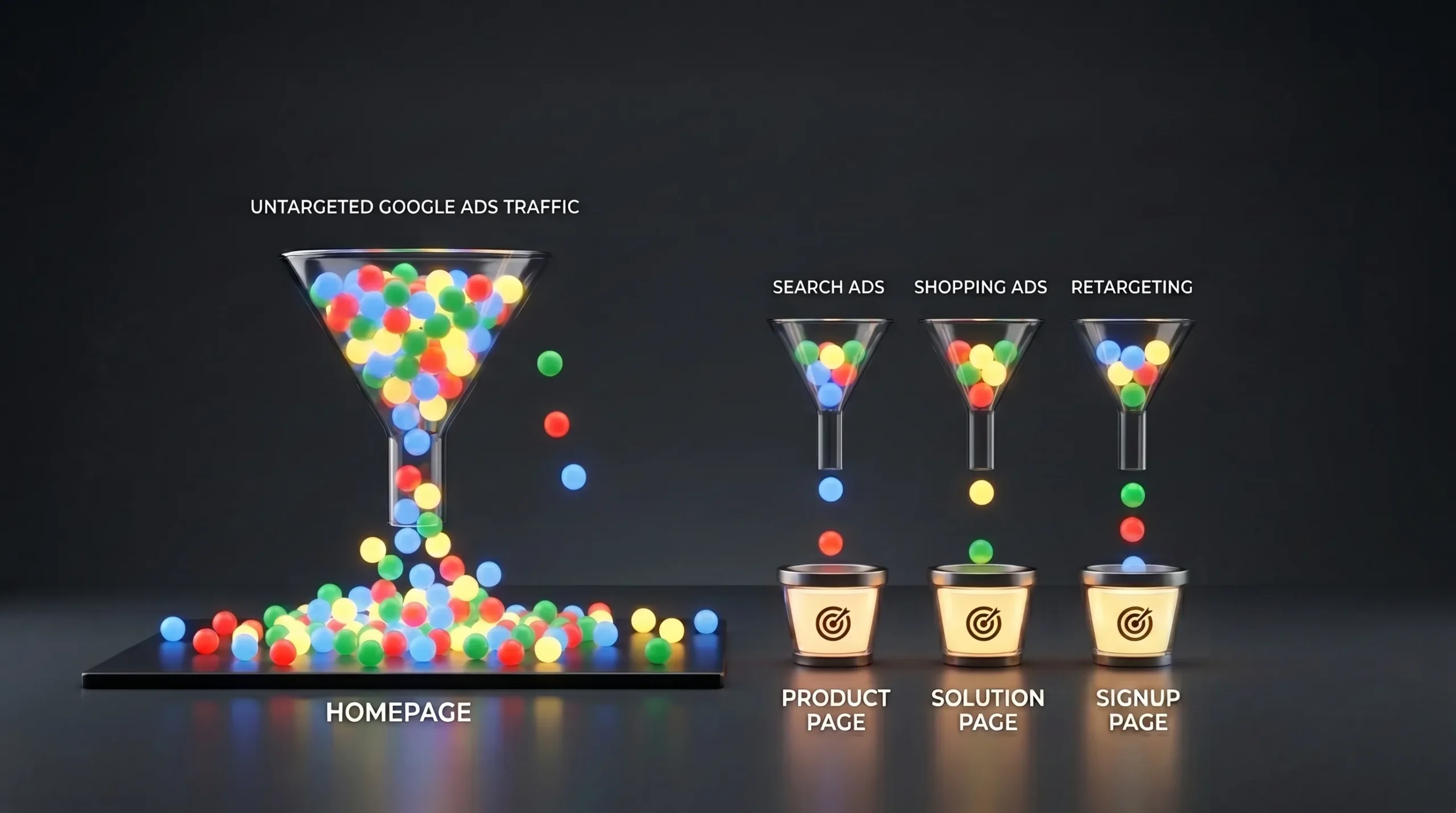 Google ads funnel