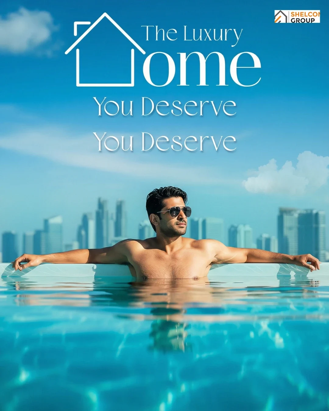 Real estate social media design