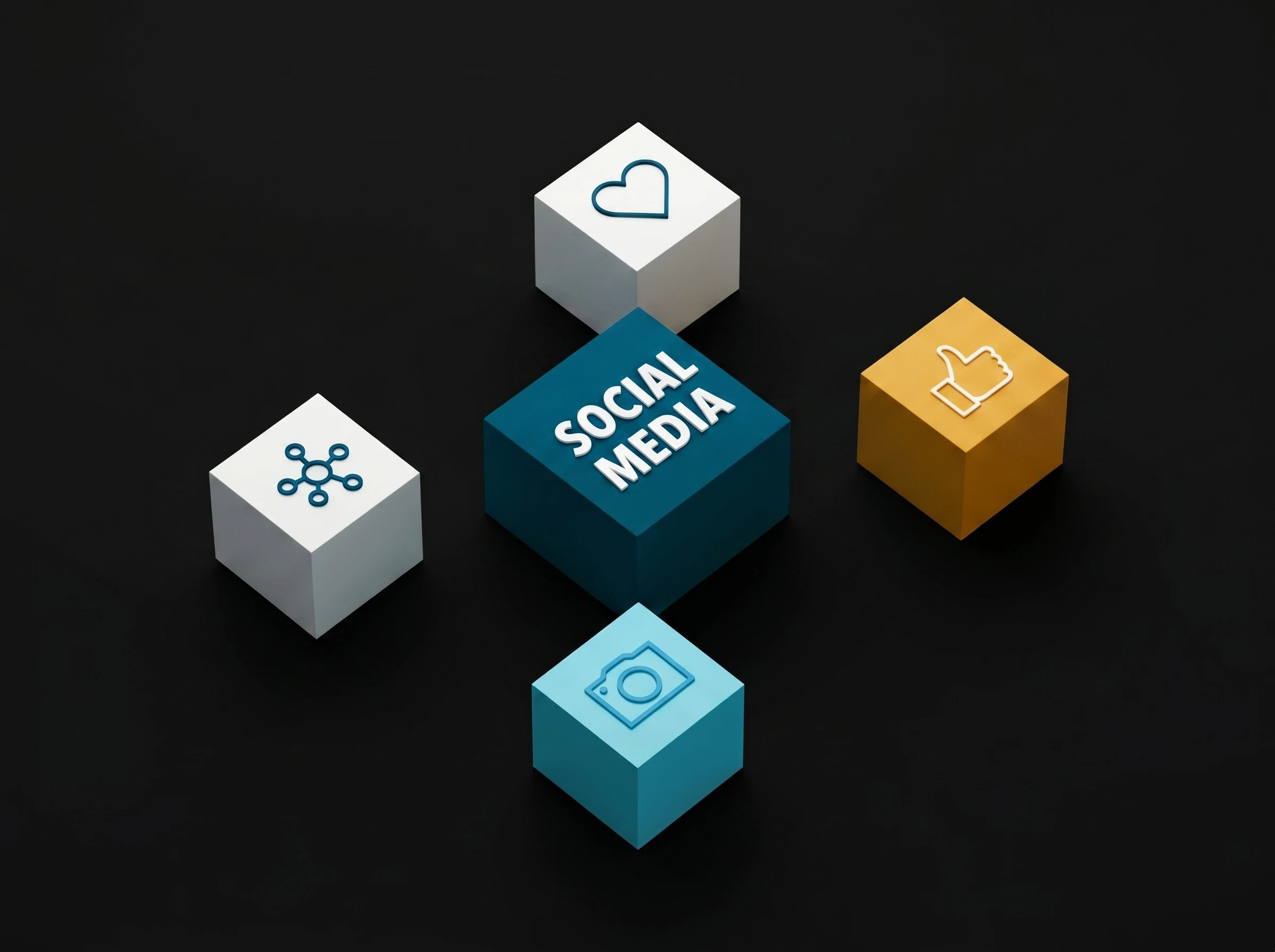 Social media marketing content creation