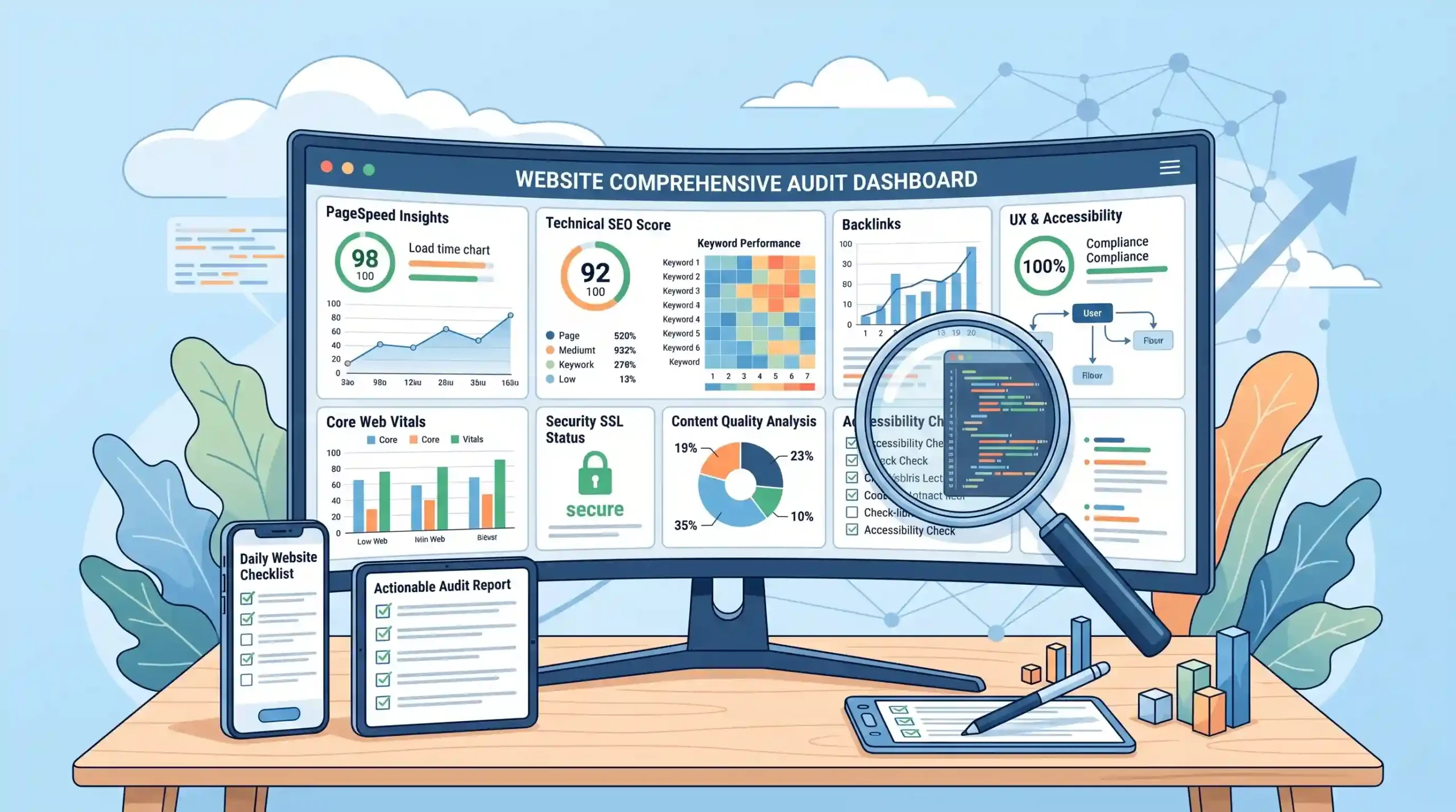 Website audit