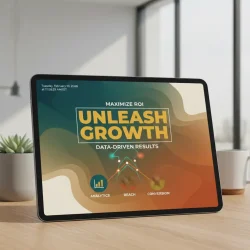 Performance Marketing in a tablet